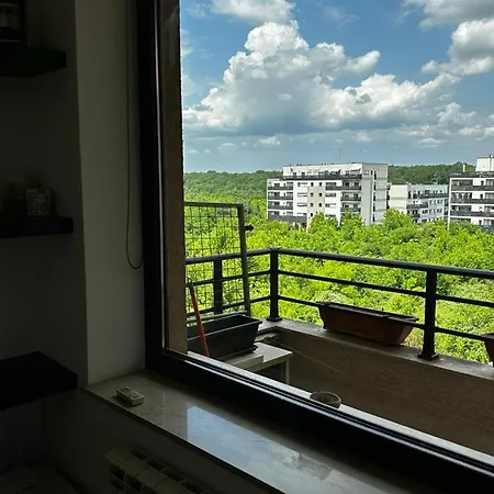 Peaceful With A Forest View Apartment